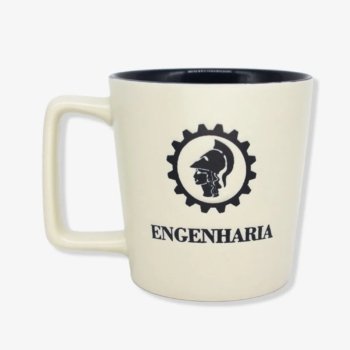 CANECA BUCK 400ML PROFISSÕES ENGENHARIA