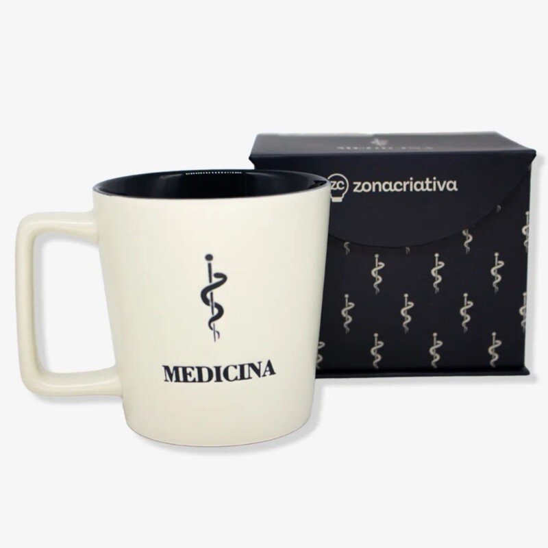 CANECA BUCK 400ML PROFISSÕES MEDICINA - Image 3