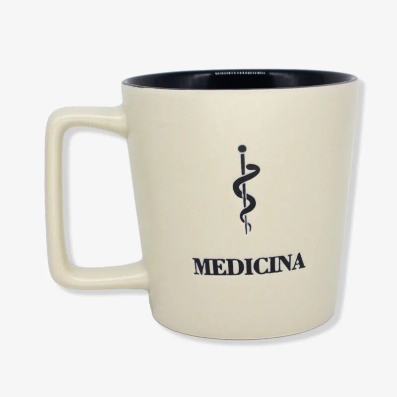 CANECA BUCK 400ML PROFISSÕES MEDICINA