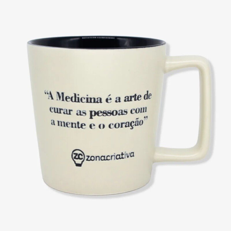 CANECA BUCK 400ML PROFISSÕES MEDICINA - Image 2