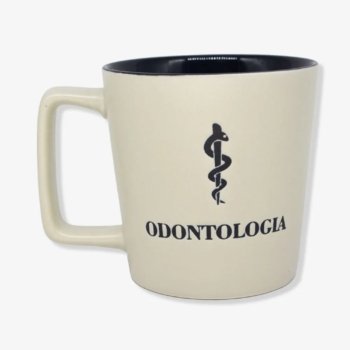 CANECA BUCK 400ML PROFISSÕES ODONTOLOGIA