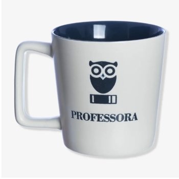 CANECA BUCK 400ML PROFISSÕES PROFESSORA