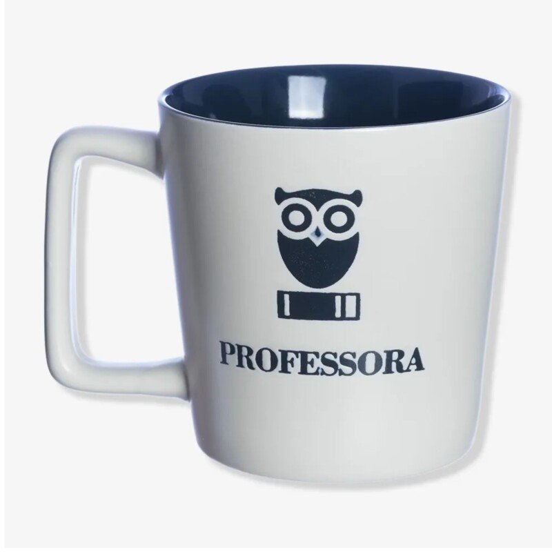 CANECA BUCK 400ML PROFISSÕES PROFESSORA