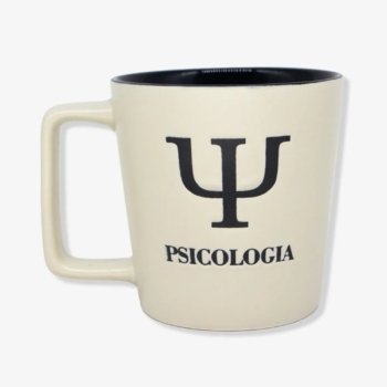 CANECA BUCK 400ML PROFISSÕES PSICOLOGIA