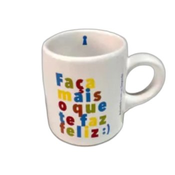 CANECA 140ML FAÇA MAIS QUE TE FAZ FELIZ