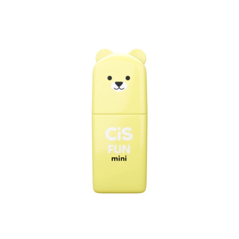 MARCA TEXTO CIS FUN  AMARELO PASTEL