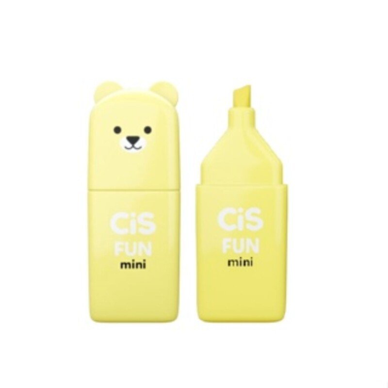 MARCA TEXTO CIS FUN  AMARELO PASTEL - Image 2