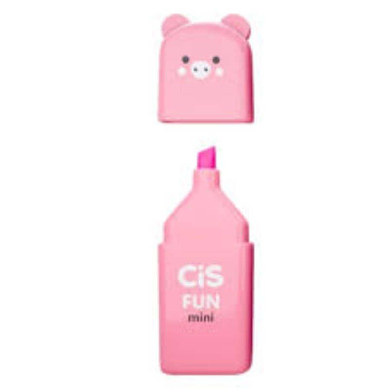 MARCA TEXTO CIS FUN ROSA PASTEL - Imagem 2