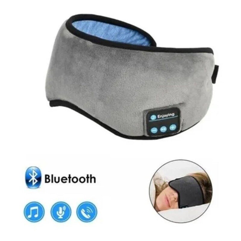 MÁSCARA DE DORMIR C/ FONE BLUETOOTH - Imagem 4