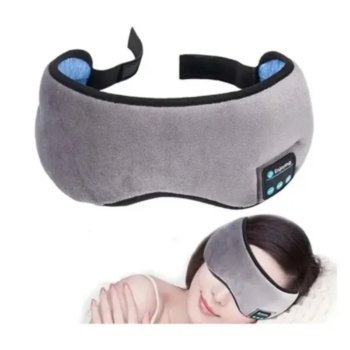 MÁSCARA DE DORMIR C/ FONE BLUETOOTH