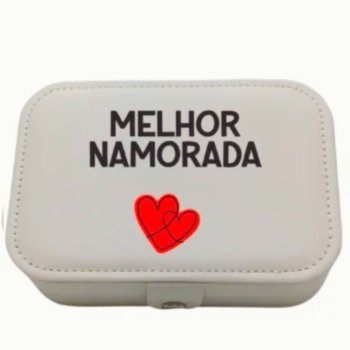 PORTA JÓIAS NAMORADA