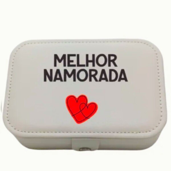 PORTA JÓIAS NAMORADA