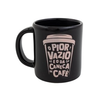 CANECA CILÍNDRICA – URBANO O PIOR VAZIO