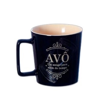 CANECA BUCK  AVÔ UM AMIGO ALÉM DO TEMPO