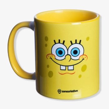 CANECA POP 350 ML BOB ESPONJA