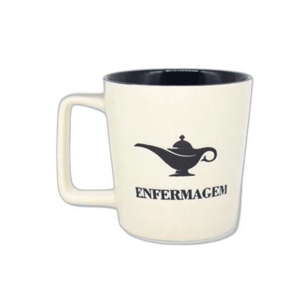 CANECA BUCK 400ML PROFISSÕES ENFERMAGEM