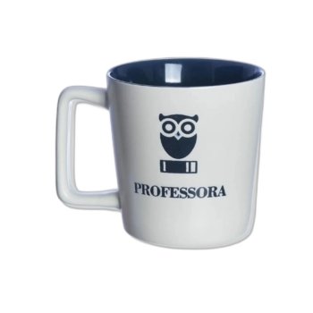 CANECA BUCK 400ML PROFISSÕES PROFESSORA