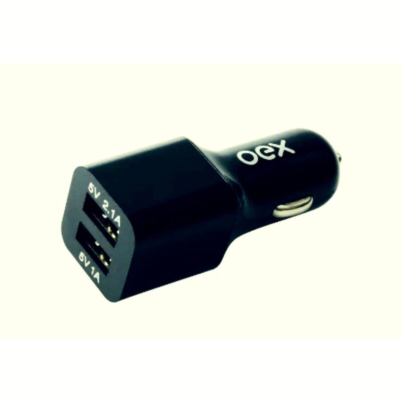 CARREGADOR AUTOMOTIVO PRETO CG101 - Imagem 2