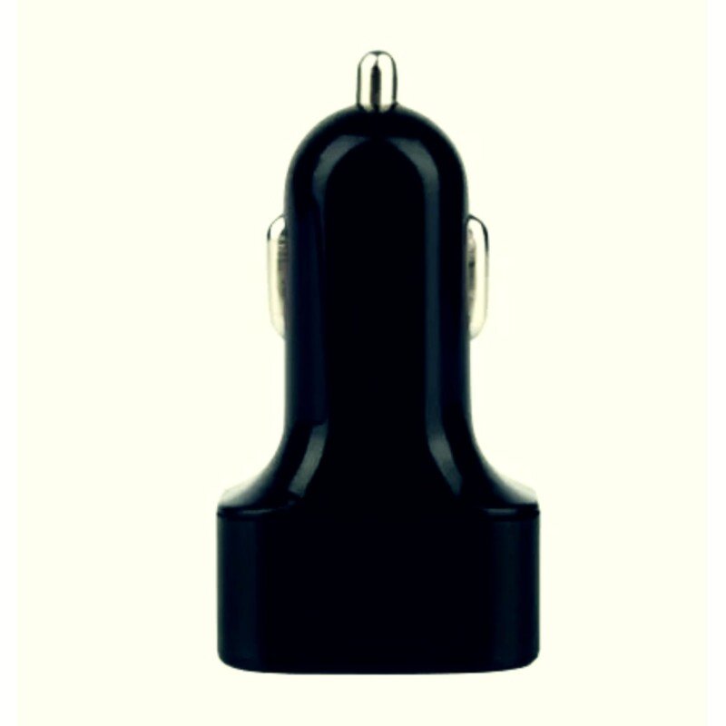 CARREGADOR AUTOMOTIVO PRETO CG101 - Imagem 3