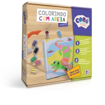 COLORINDO COM AREIA – ANIMAIS