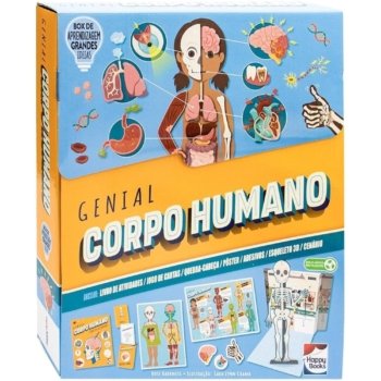 LIVRO APRENDIZAGEM – GRANDE CORPO HUMANO