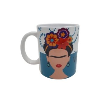 CANECA AZUL FRIDA