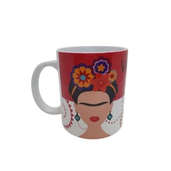 CANECA VERMELHA FRIDA