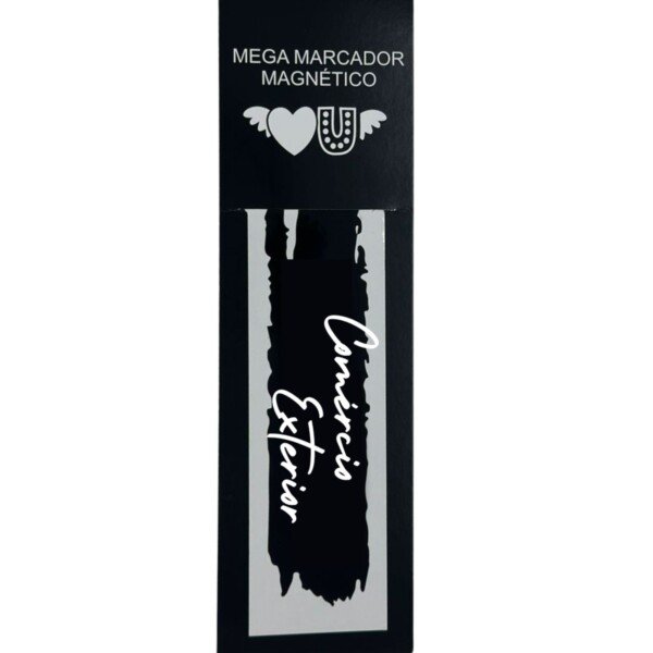 MARCADOR DE PÁGINA MAGNÉTICO COMÉRCIO EXTERIOR