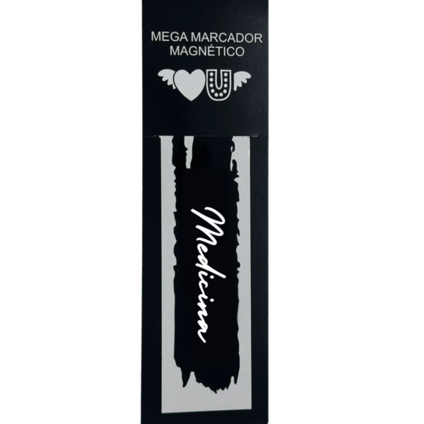 MARCADOR DE PÁGINA MAGNÉTICO  MEDICINA