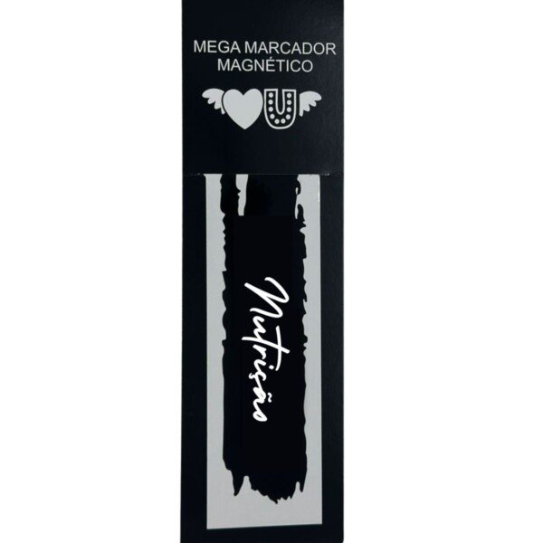 MARCADOR DE PÁGINA MAGNÉTICO NUTRIÇÃO