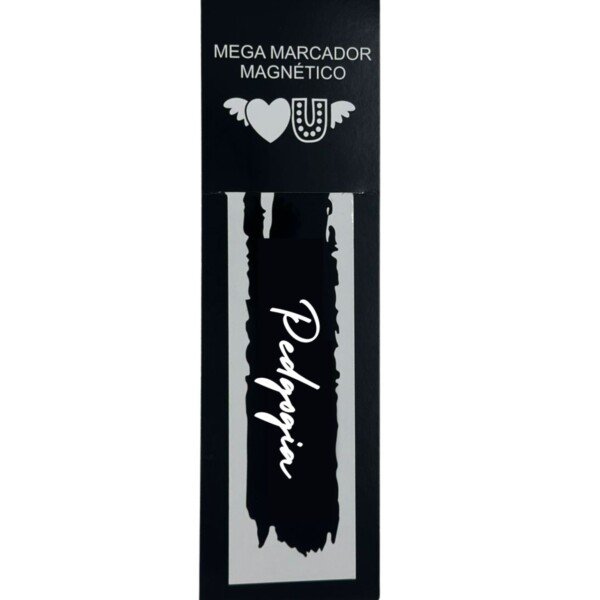 MARCADOR DE PÁGINA MAGNÉTICO PEDAGOGIA