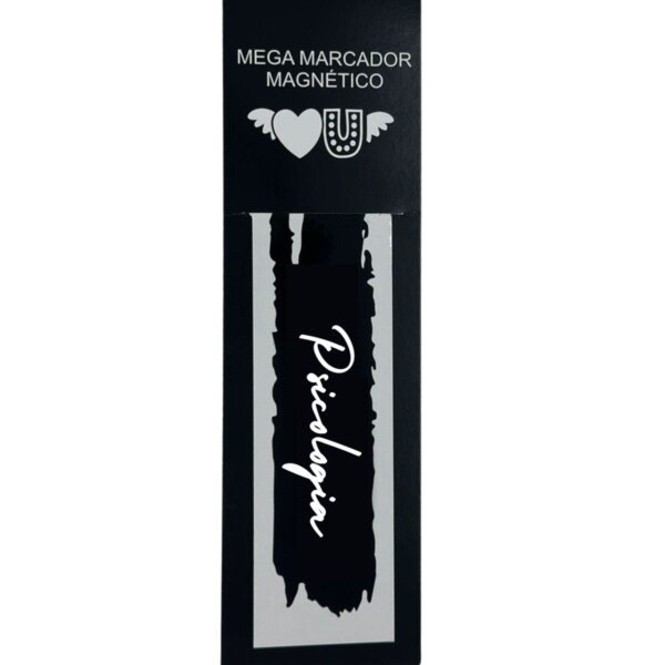 MARCADOR DE PÁGINA MAGNÉTICO PSICOLOGIA