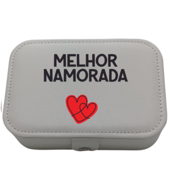 PORTA JÓIAS NAMORADA