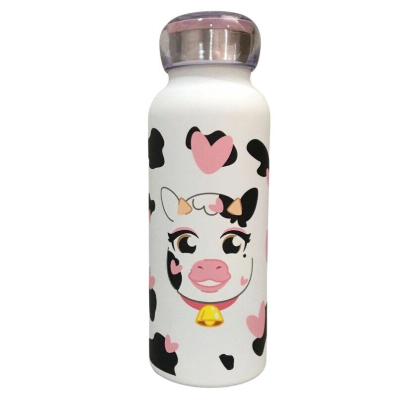 GARRAFA BUBBLE 500 ML VAQUINHA MOO