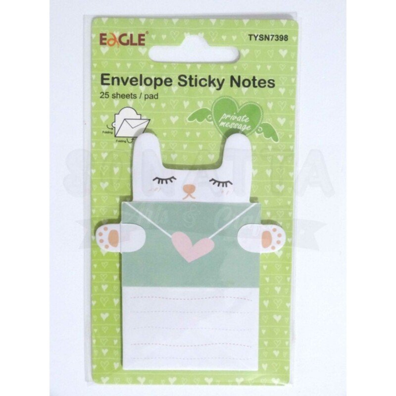 BLOCO ADESIVO PETS ENVELOPE - Image 2