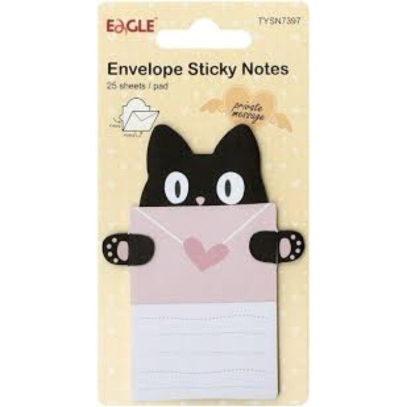 BLOCO ADESIVO PETS ENVELOPE - Image 4