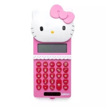 CALCULADORA 8 DÍGITOS HELLO KITTY