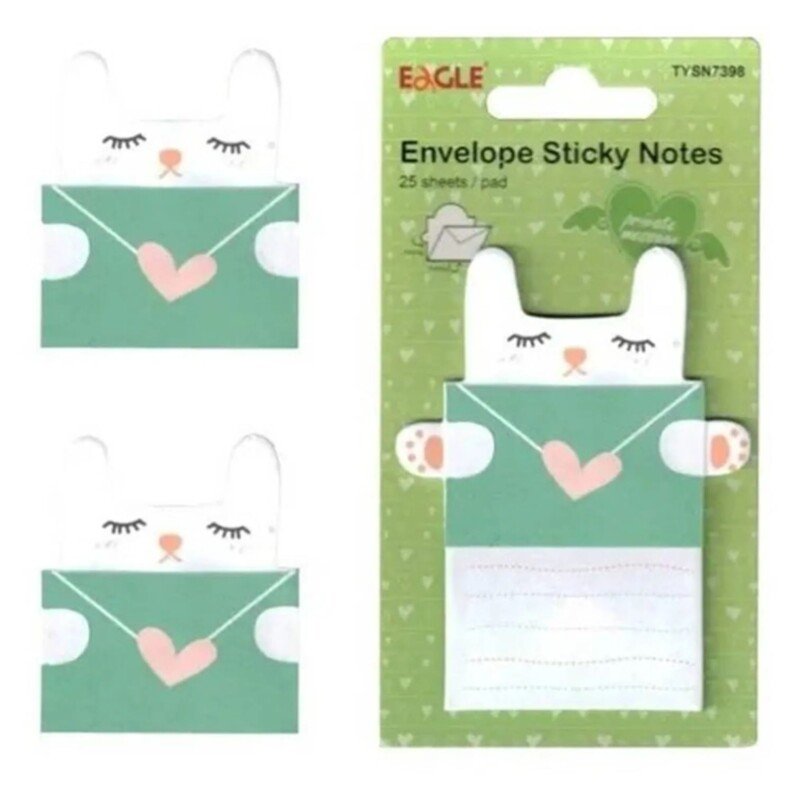 BLOCO ADESIVO PETS ENVELOPE - Image 3