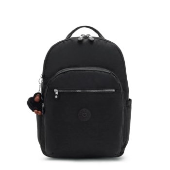 MOCHILA SEOUL XL PRETA PARA NOTEBOOK