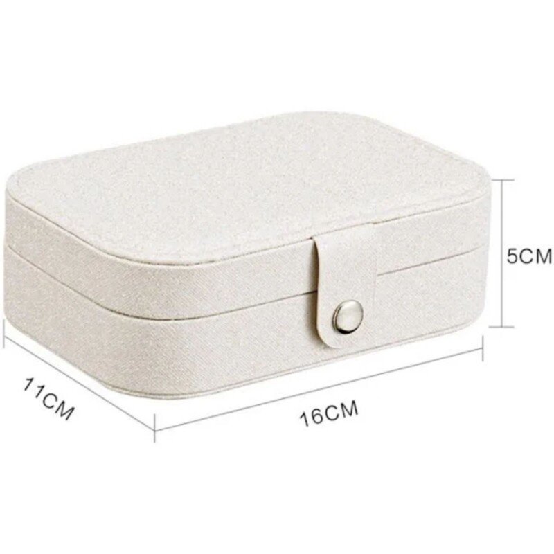 PORTA JÓIA VIAGEM DIVISOR CORES - Image 3