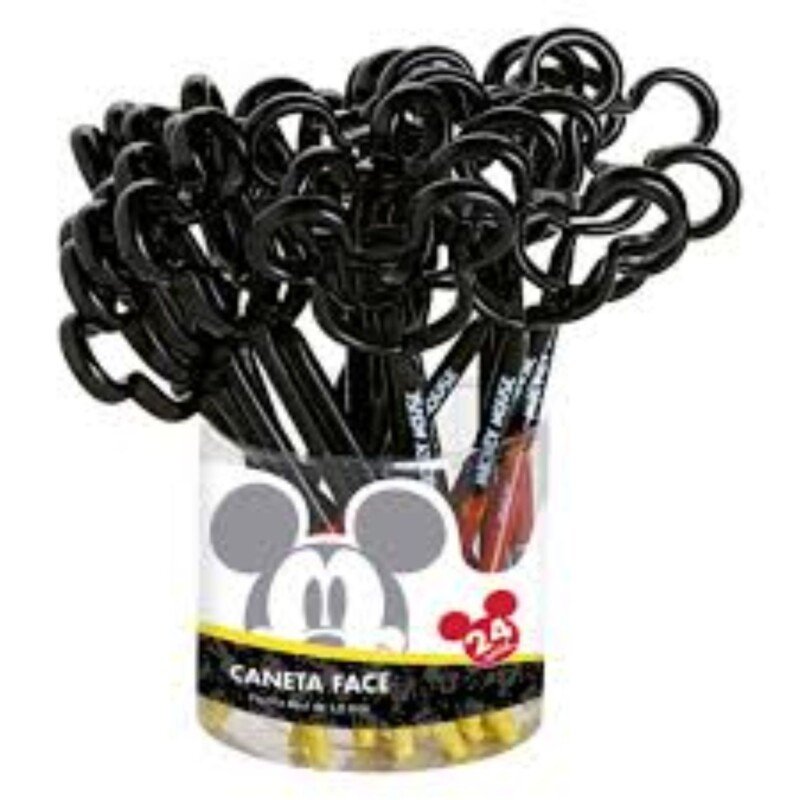 CANETA FORMATO CABEÇA MICKEY - Imagem 2