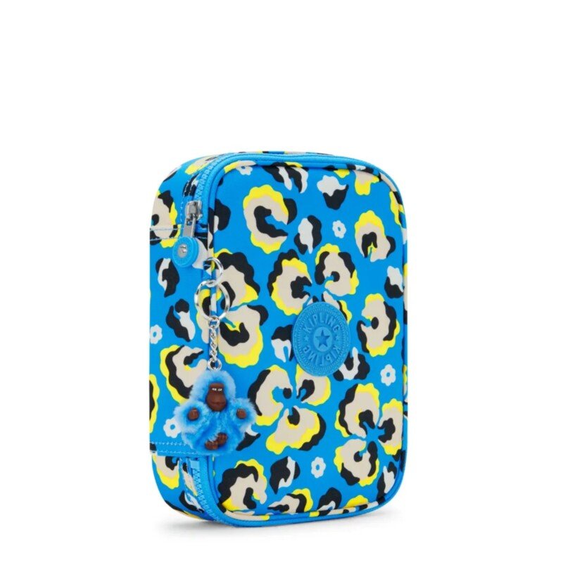 ESTOJO 100 PENS ANIMAL PRINT AZUL - Image 5