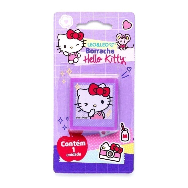 BORRACHA HELLO KITTY BLISTER - Image 6