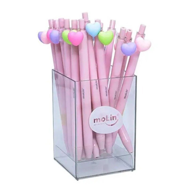 CANETA CLICK 0.7MM LOVE HEART - Imagem 2