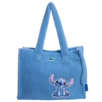 BOLSA SHOPPING PELÚCIA STITCH