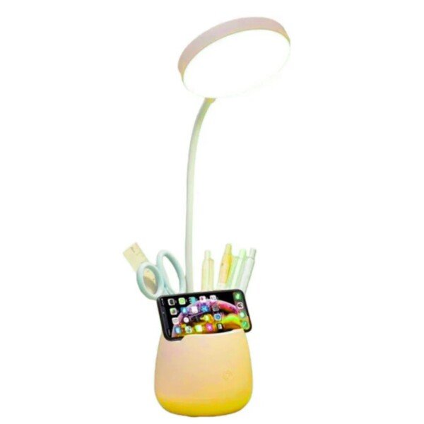 LUMINÁRIA C/ PORTA CANETA