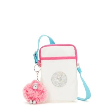 BOLSA TALLY BRANCA COM  DETALHE PINK