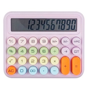 CALCULADORA DE MESA 12 DÍGITOS SORTIDA