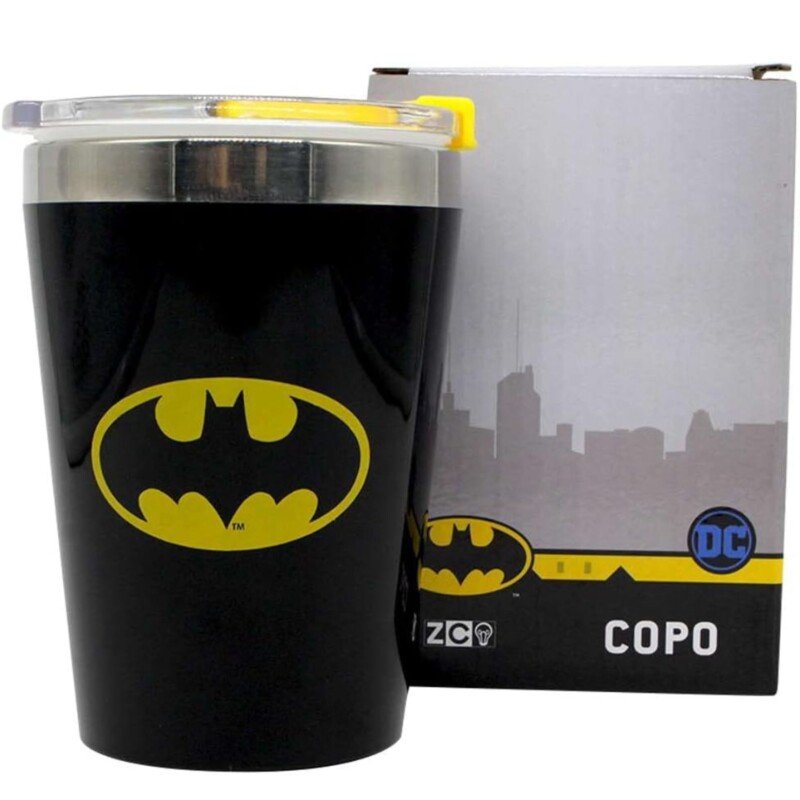 COPO VIAGEM SNAP 300ML BATMAN CORE - Image 4