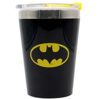 COPO VIAGEM SNAP 300ML BATMAN CORE